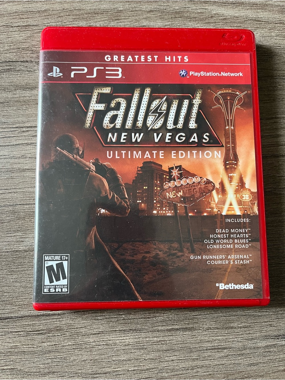 Sony PlayStation 3 PS3 Fallout New Vegas Ultimate Edition Video Game Pre-Owned